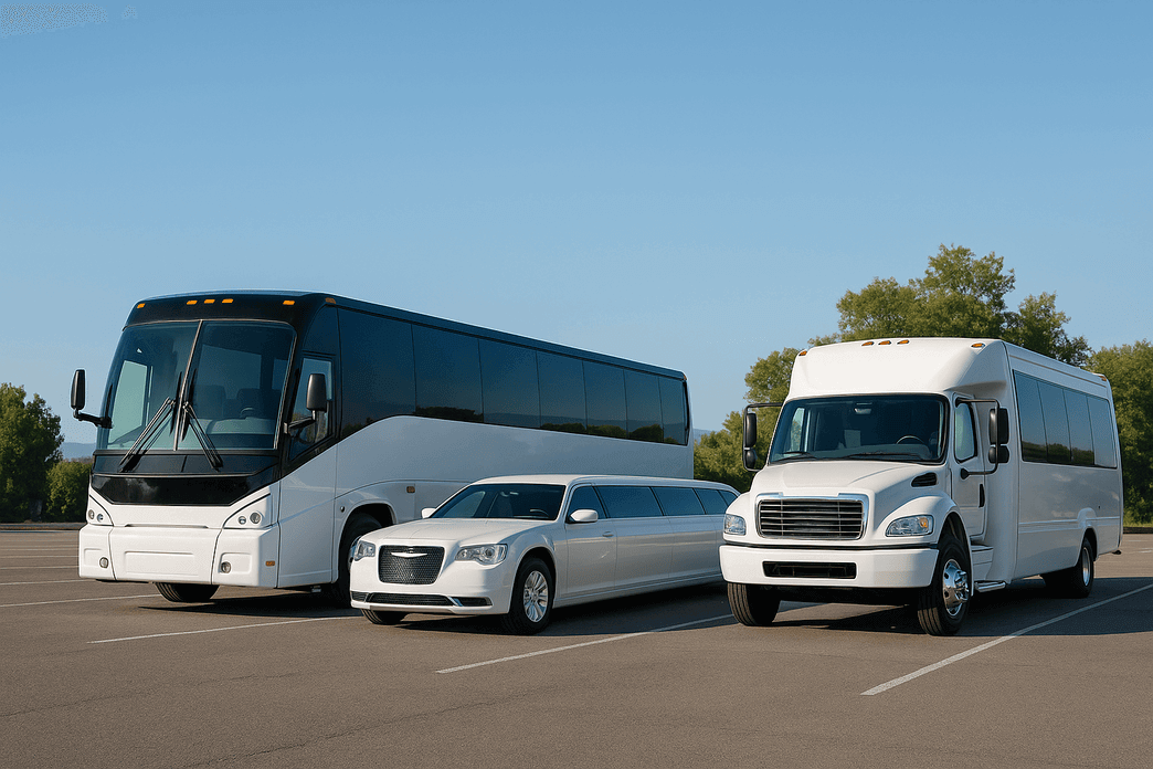 Charter Bus Rental West Covina CA