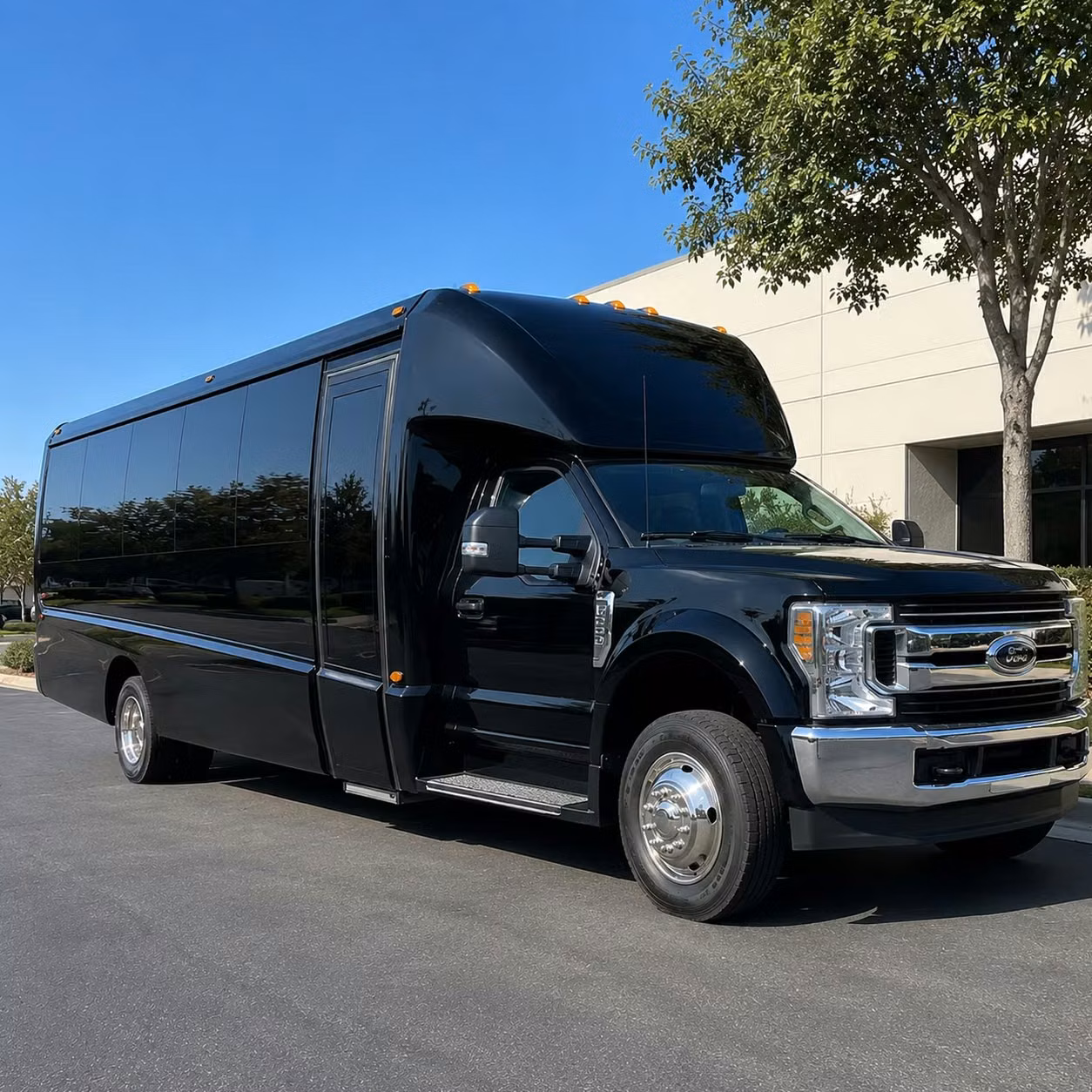 20 passenger minibus
