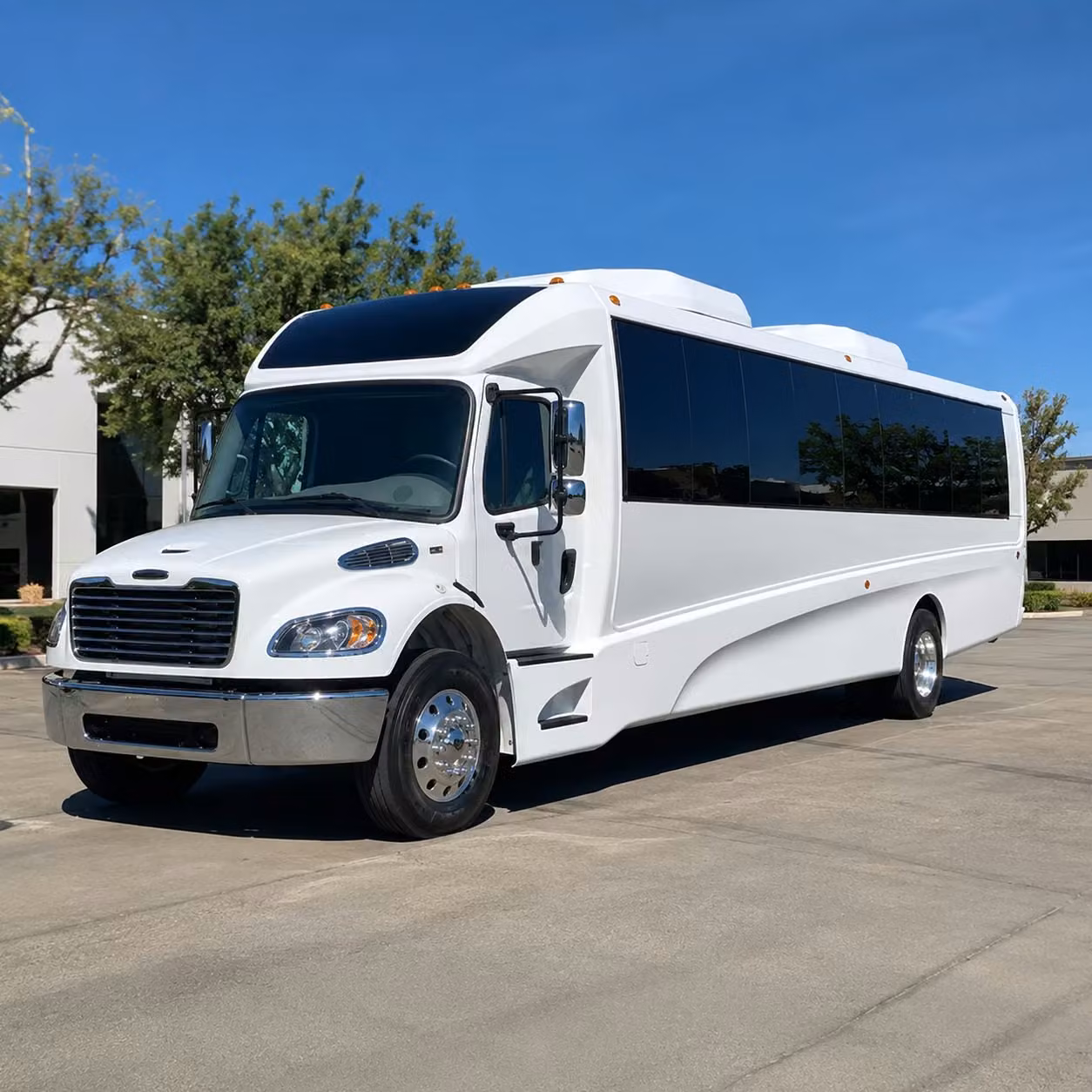 28 passenger minibus
