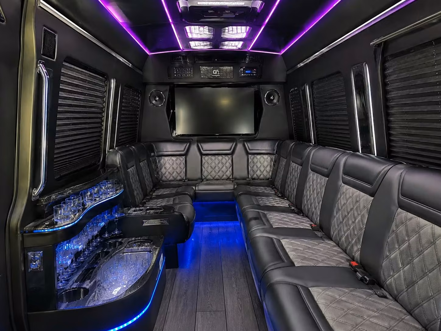 airport shuttle service for west covina wedding guests