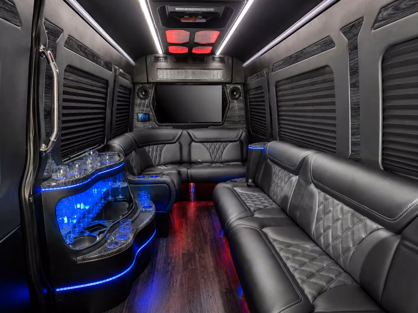airport transfers and corporate event shuttles for west covina teams