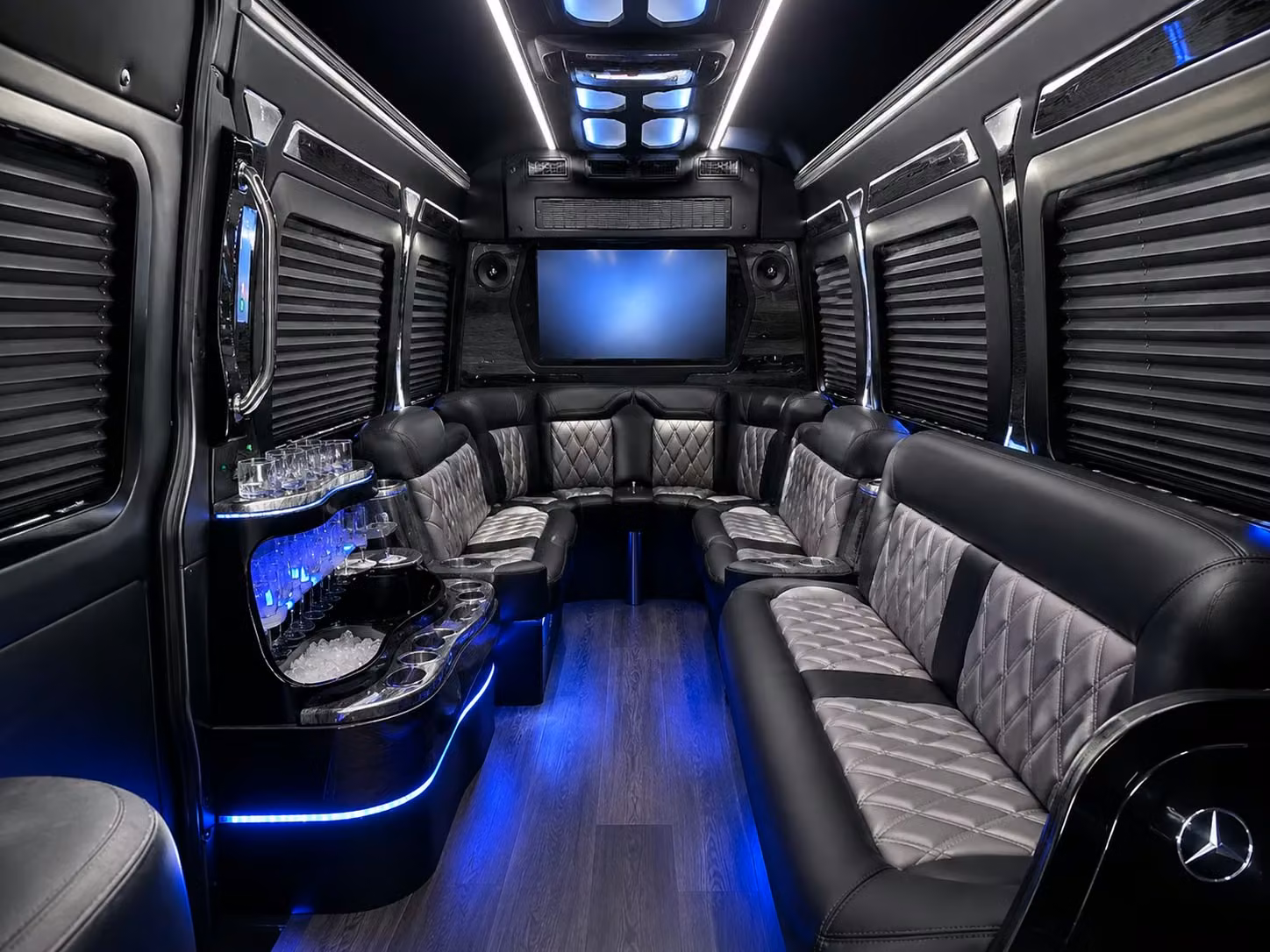 bus rental options for west covina trips