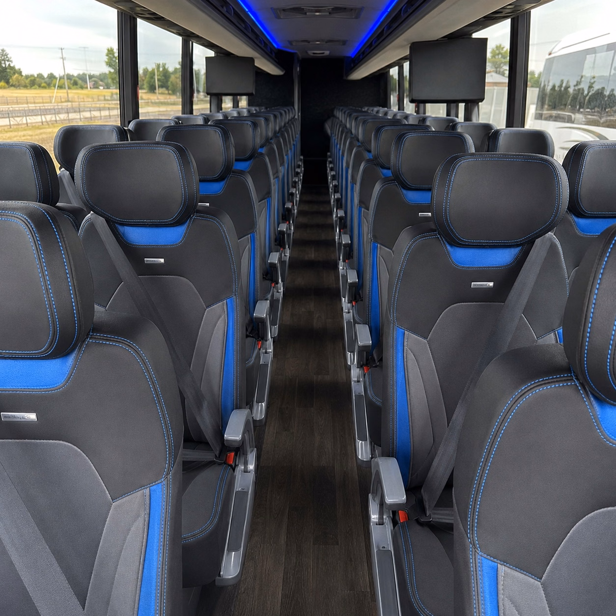 charter buses for corporate retreats and team building events near west covina