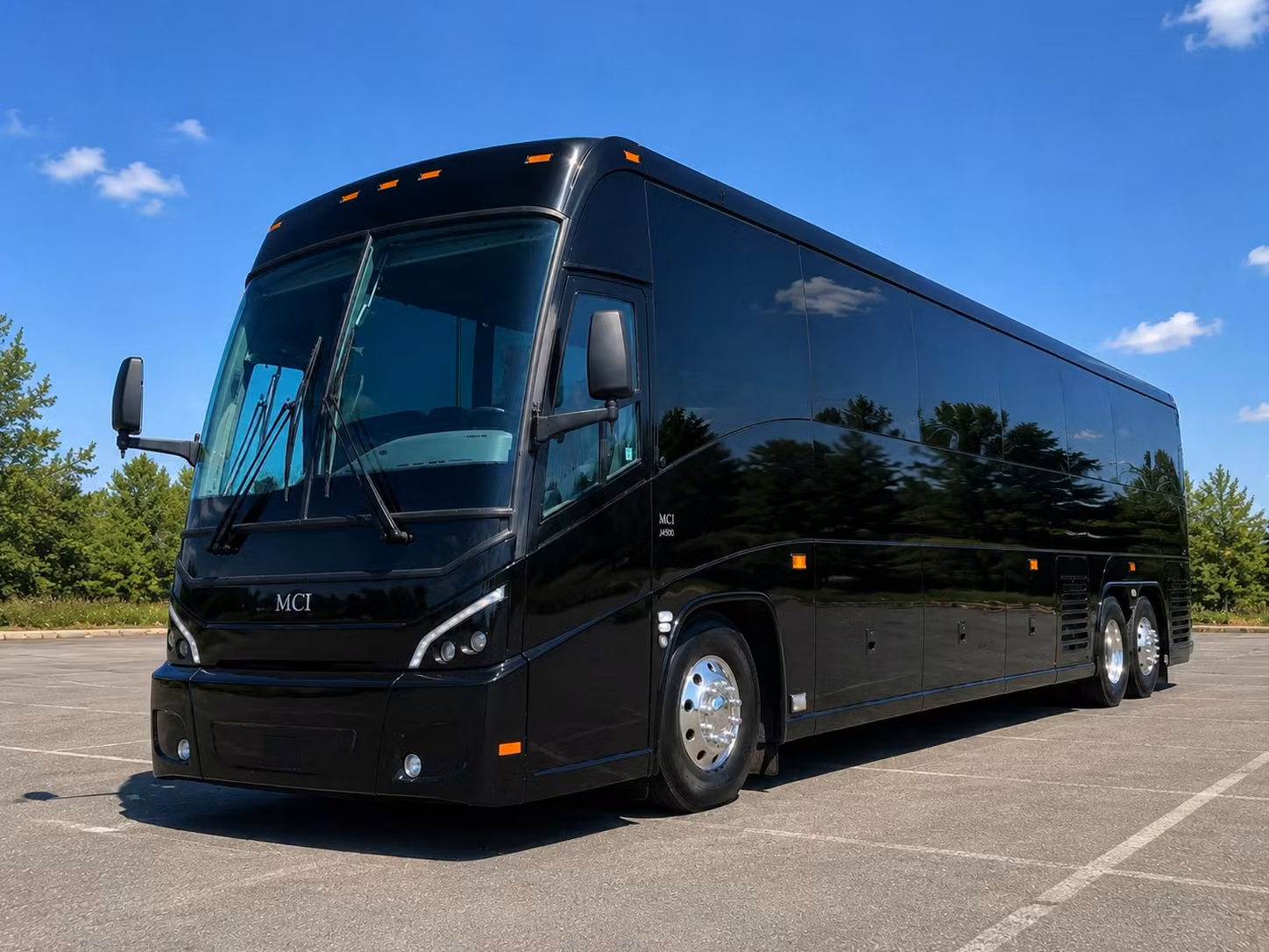charter buses for large west covina weddings and multi day events