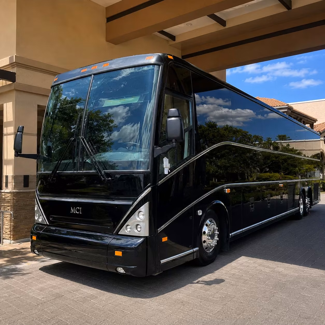 cross southern california and beyond with confidence on a private charter bus