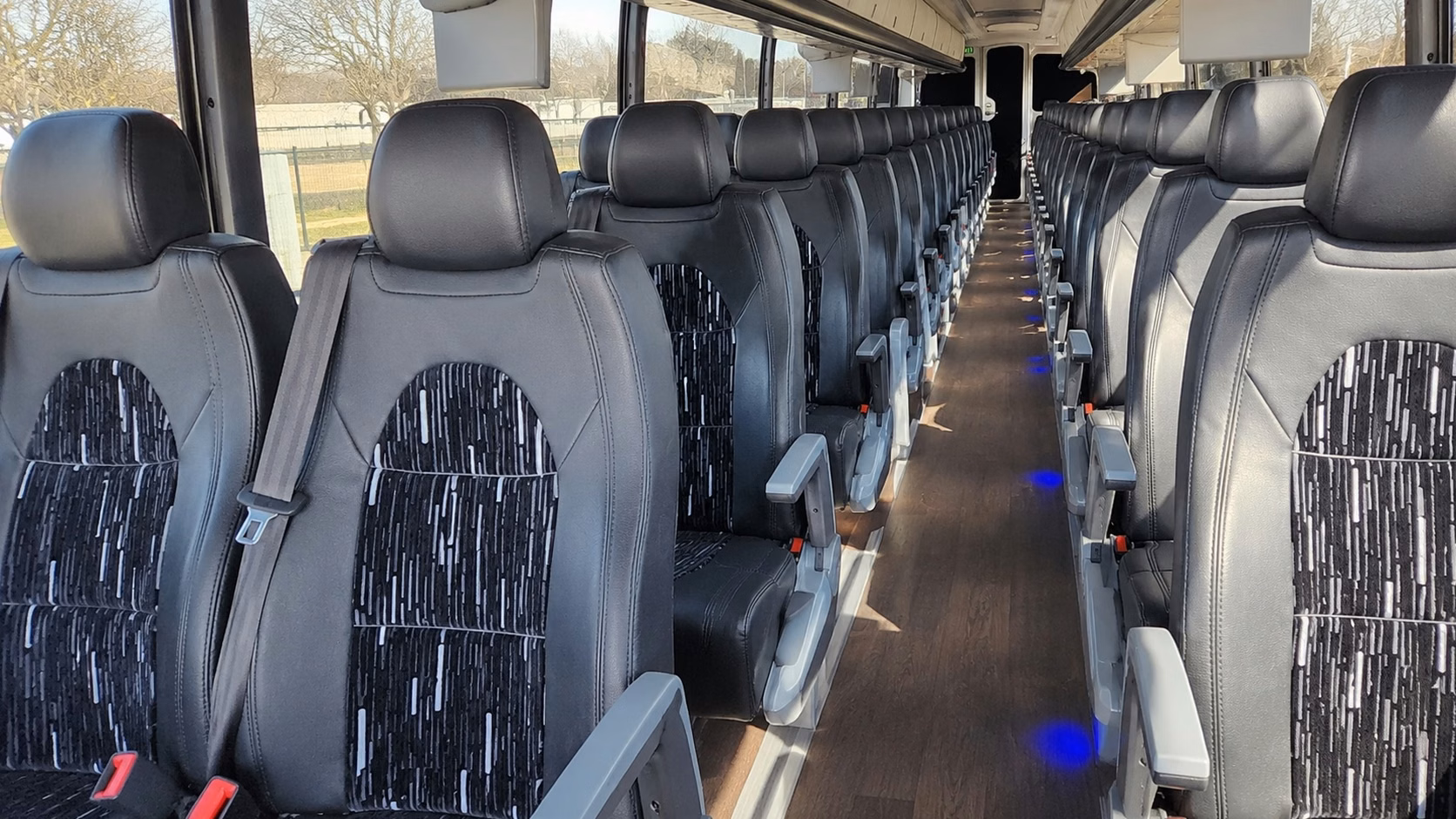 does the day of the week change what a charter bus costs in west covina california