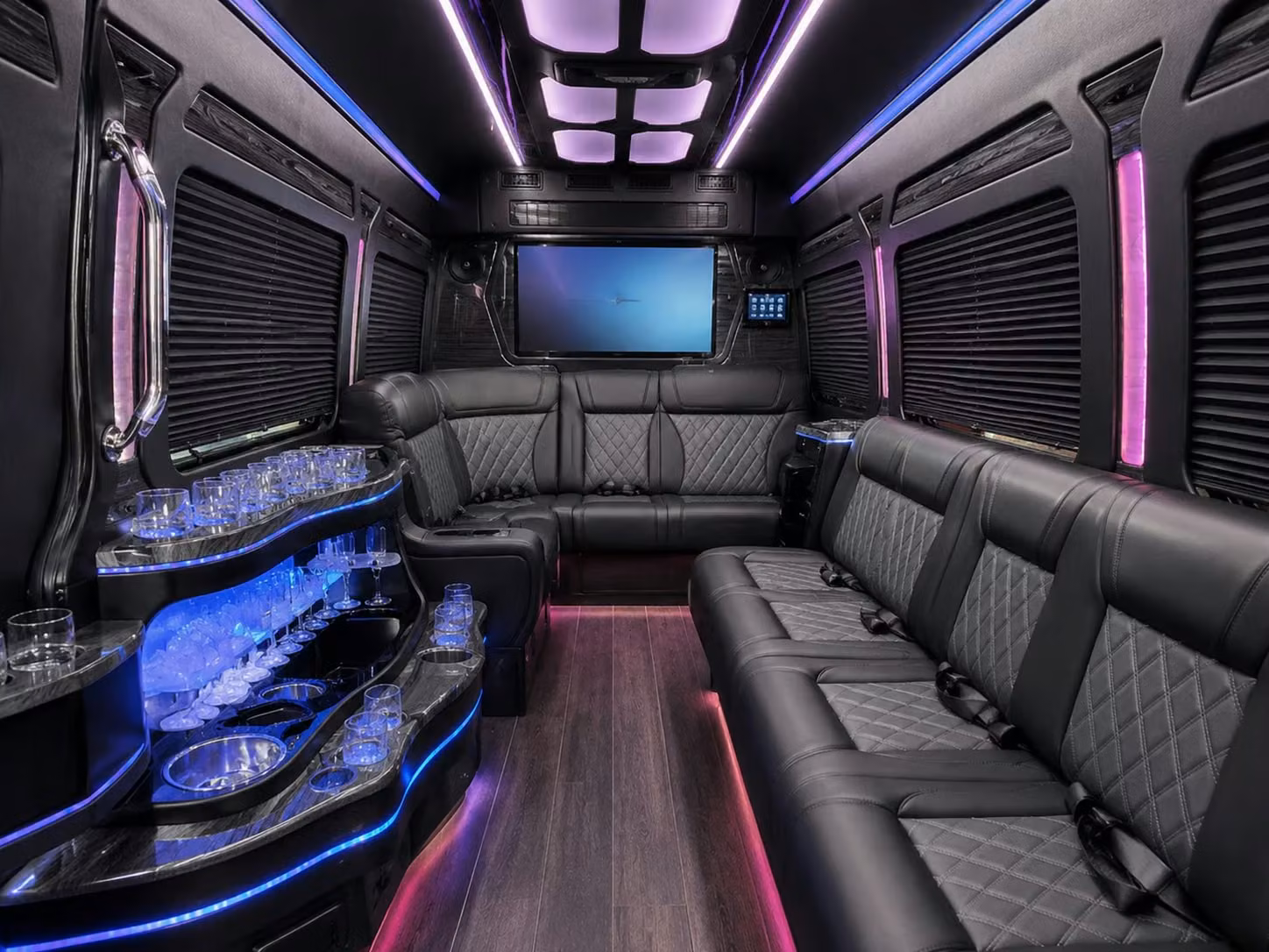 game day shuttle services for west covina sports bars and watch parties