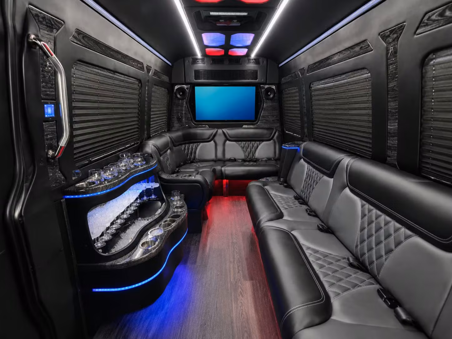 senior ministry and accessibility friendly church buses in west covina