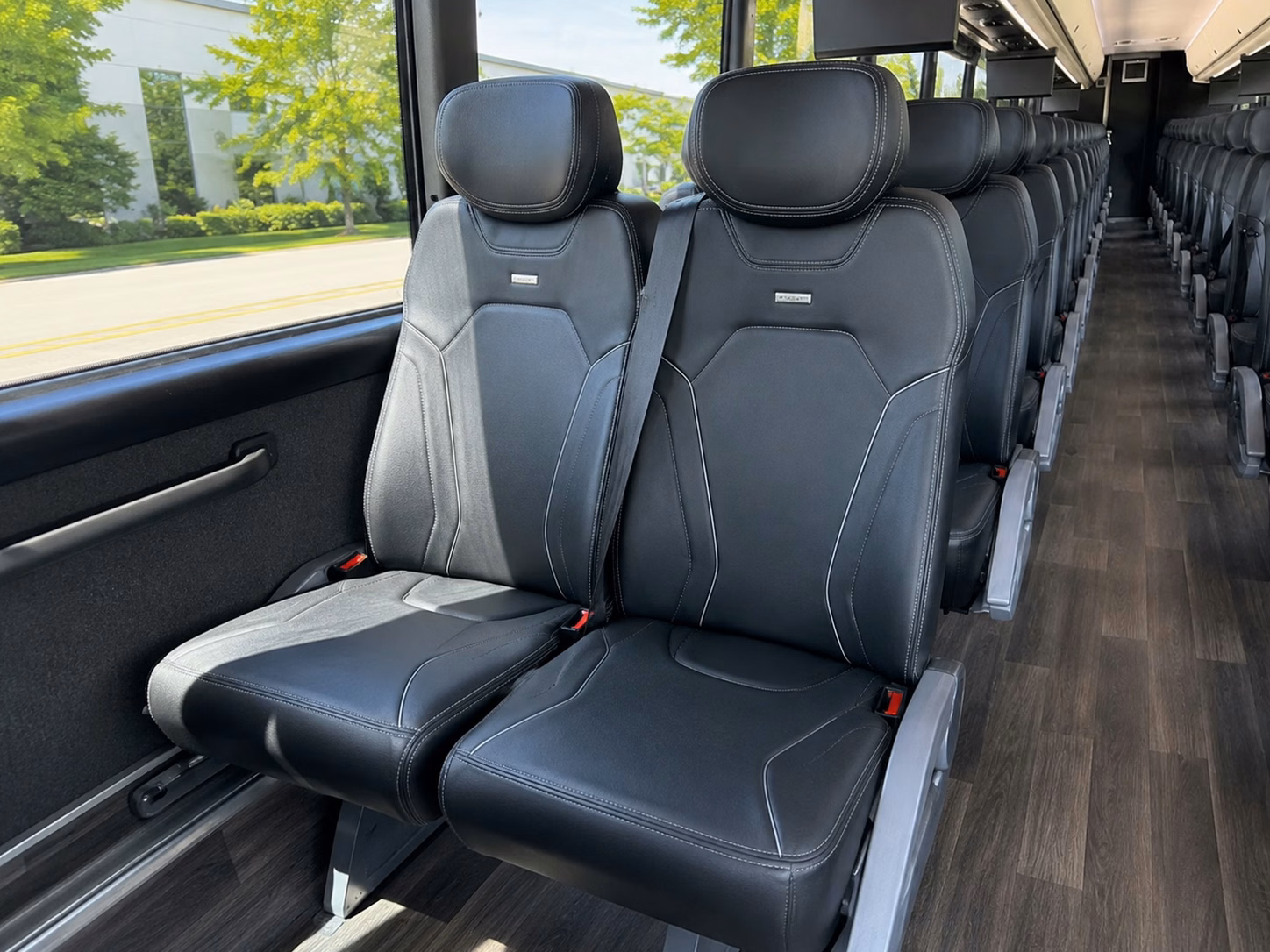 shuttle buses for west covina wedding venues and hotels